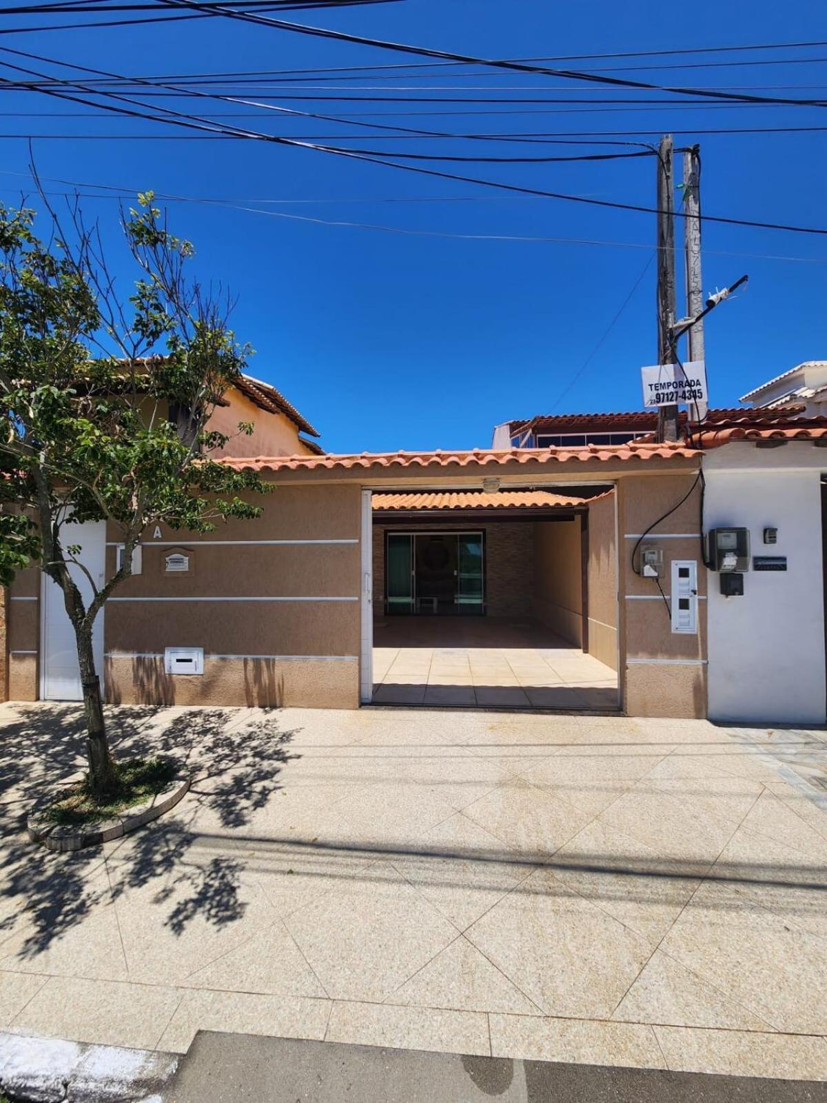 Refugio Na Praia- Casa Confortavel Para Familia! Villa Cabo Frio Exterior photo